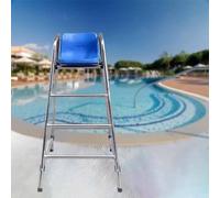 Fauteuil de sauvetage amovible avec échelle - Idéal pour la sécurité de l'eau, les piscines publiques et l'observation des arbitres