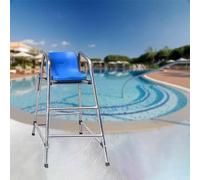 Fauteuil de sauvetage amovible avec échelle - Parfait pour la sécurité de l'eau et la surveillance de la piscine publique