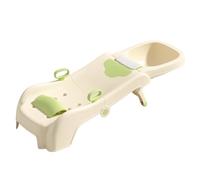 Fauteuil De Shampooing Pliable, Aide Mobile Au Shampooing, Siège Inclinable Antidérapant, Convient Aussi Bien Aux Garçons Qu'aux Filles