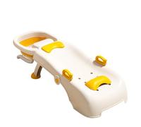 Fauteuil de shampooing réglable pour enfants, fauteuil de shampooing pliant pour bébés, large et spacieux, adapté aux garçons et aux filles