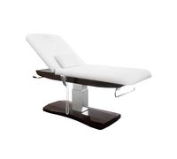 Fauteuil de soin esthétique - 1 moteur - 300 W - 200 x 75 x 66 - 91 cm - 175 kg - marron / blanc | physa