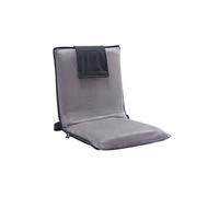 VEVOR Chaise de Sol Pliante, Fauteuil de Sol à 6 Positions réglables, Chaise de méditation Portable avec Dossier pour Lire, Regarder la télévision et Jouer, pour Enfants, Adolescents et Adultes, Gris