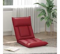 Fauteuil de sol ajustable Simili cuir Sièges réglables Chaise Modulable vidaXL v