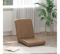 Fauteuil de sol ajustable Simili cuir Sièges réglables Salle Jeu Salon vidaXL vi