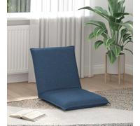 Fauteuil de sol ajustable Tissu Chaise réglable Moderne Salon chambre vidaXL vid