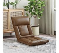 Fauteuil de sol ajustable Tissu Chaise réglable Sécurité maison Détente vidaXL v