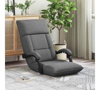 Fauteuil de sol ajustable Tissu Sièges réglables pour maison Salon vidaXL vidaXL