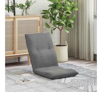 Fauteuil de sol ajustable Velours Chaise réglable Canapé d'assise vidaXL vidaXL