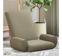 Fauteuil de sol ajustable Velours grainé Chaise réglable Multi-Position vidaXL v