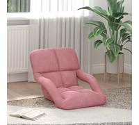 Fauteuil de sol ajustable Velours relaxant Chaise lecture intérieur vidaXL vidaX