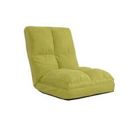 Fauteuil de sol HWC-N45 velours vert