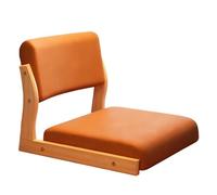 Fauteuil De Sol Japonais sans Pieds, Idéal pour Le Salon, La Chambre, Une Baie Vitrée, La Lecture Ou La Méditation.