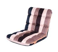 Fauteuil de sol réglable - Canapé pliable pour la méditation et la relaxation, housse amovible et lavable, assise légère pour jouer et lire