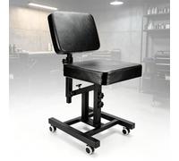 Fauteuil de tatouage portable de quatrième génération avec fonction massage, convient aux artistes, éponge haute densité, hauteur réglable, fauteuil inclinable pour tatouage, équipement de tatouage