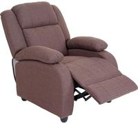 Fauteuil Tv Lincoln, Fauteuil De Relaxation, Tissus Couleur D'acajou Multicolore