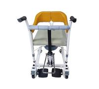 Fauteuil de Transfert Debout Fauteuil élévateur portatif pour transfert de patients à domicile, lève-personne multifonctionnel, fauteuil roulant pour soins infirmiers, fauteuil roulant pour