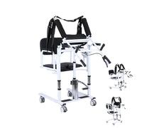 Fauteuil de Transfert élévateur pour Patients à Domicile, Dispositif d'assistance élévateur Portable pour Personnes âgées, Fauteuil de Douche pour Personnes