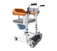 Fauteuil De Transfert Élévateur pour Patients À Domicile, Fauteuil De Transfert Portable pour Personnes Âgées, Élévateur De Transfert du Lit Aux Toilettes pour La Rééducation en Maison
