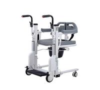 Fauteuil de Transfert médical/Patient, élévateur de Patient Assis - Fauteuil Roulant Manuel Portable pour la Maison - Roue Universelle 360° - Fauteuils roulants de Salle de ba