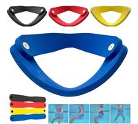 Fauteuil d'eau inclinable, Chaise Flottante 3-en-1 Float-N-Fold, Chaise en Mousse Non Gonflable, Salon Flottant Stable pour lac/Piscine Blue