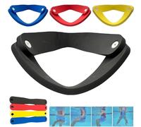 Fauteuil d'eau inclinable, Chaise Flottante 3-en-1 Float-N-Fold, Chaise en Mousse Non Gonflable, Salon Flottant Stable pour lac/Piscine Black