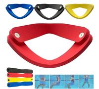 Fauteuil d'eau inclinable, Chaise Flottante 3-en-1 Float-N-Fold, Chaise en Mousse Non Gonflable, Salon Flottant Stable pour lac/Piscine Red