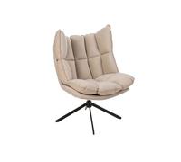 Fauteuil Design Avec Coussin "Relax" 92cm Beige