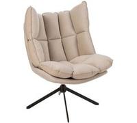 Fauteuil Design Avec Coussin "Relax" 92cm Beige