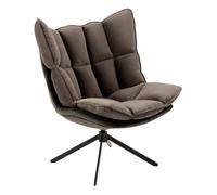 Fauteuil Design Avec Coussin "Relax" 92cm Gris