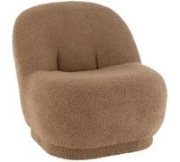 Fauteuil en tissu bouclette - NUAGE