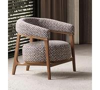 Fauteuil Design Canapé Relax Lounge Club Rembourrage Assise Luxe Marron Nouveau