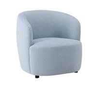 Venture Home - Fauteuil en tissus bleu Bobbo Bleu G