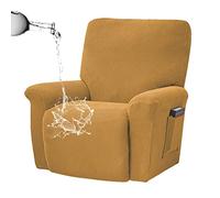 Fauteuil - Design entièrement Inclus - Housse canapé imperméable pour Fauteuil inclinable - Housse canapé étanche pour Enfants, Animaux domestiques