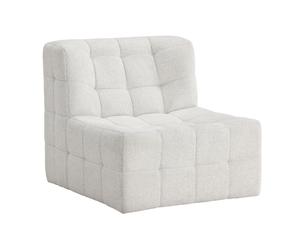 Fauteuil Design "Malou" 89cm Beige