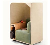 Fauteuil Design Moderne à Dossier Haut, Espace indépendant et privé avec Table Basse, bibliothèque, Salon de beauté, entouré(B)