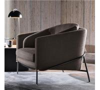 Fauteuil design moderne Salon Canapé une place Canapé Lounge Club Hôtel de luxe
