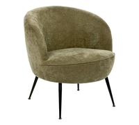 Fauteuil Design "Tildae" 71cm Vert Cèdre