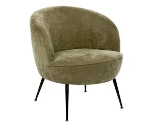 Fauteuil Design "Tildae" 71cm Vert Cèdre