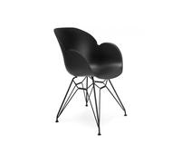 Fauteuil design UMELA BLACK 59x57,5x85 cm