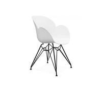Fauteuil design UMELA WHITE 59x57,5x85 cm