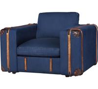Fauteuil design valise Textile Couch Polster Einsitzer Sofas wohnzimmer möbel retro