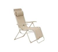 Fauteuil détente d'extérieur Hespéride Silos lin / argile