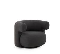 Burra Lounge Chair Fauteuil avec fonction de retournement Outdoor Normann Copenhagen - 5715396093004