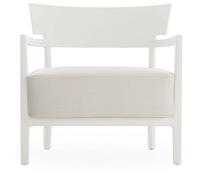 Fauteuil D'extérieur CARA MAT Blanc