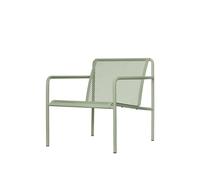 Fauteuil D'extérieur Dapple avec Accoudoirs, Vert Thé