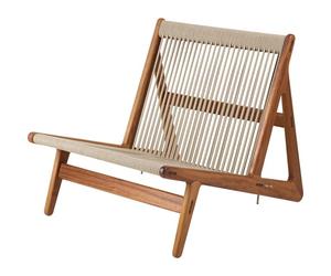 Fauteuil D'extérieur Gubi MR01 Initial Iroko