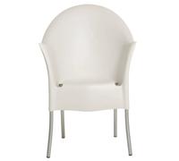 Fauteuil d'extérieur Lord Yo Driade Blanc - 8059793560002