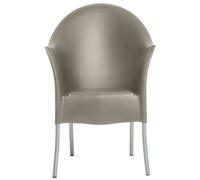 Fauteuil d'extérieur Lord Yo Driade Gris clair - 8059793560026