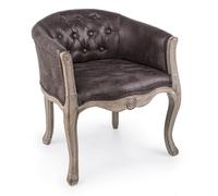Fauteuil Diva foncé