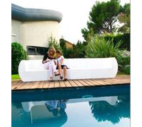 Fauteuil droit lumineux de jardin Loonge